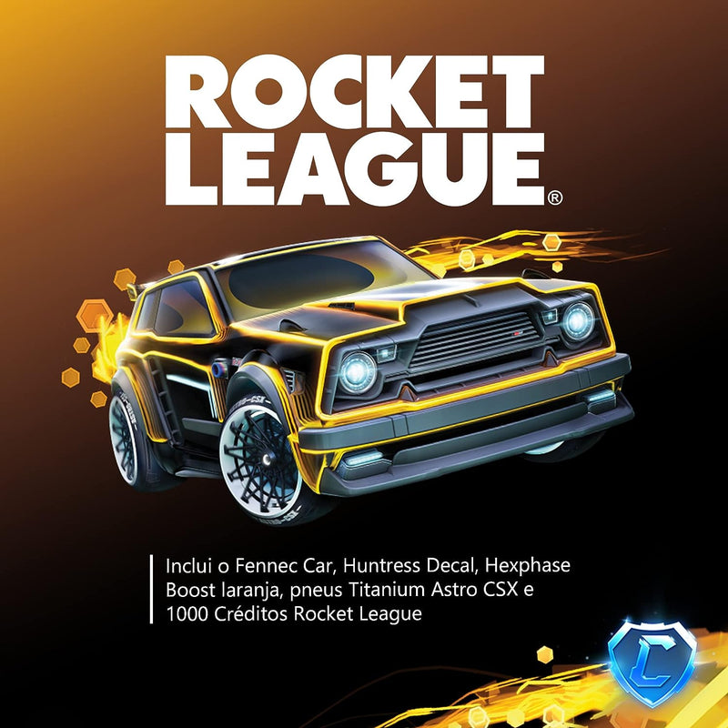 Xbox Series S - Pacote Fortnite, Rocket League e Fall Guys