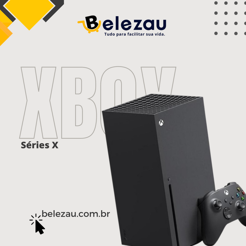 🎮 Experimente o incrível Xbox Series X!