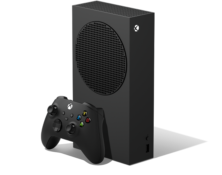 Xbox séries S Black Carbon – 1 TB