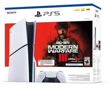 Console Playstation 5 – Call of Duty® Modern Warfare® III Bundle (modelo slim)