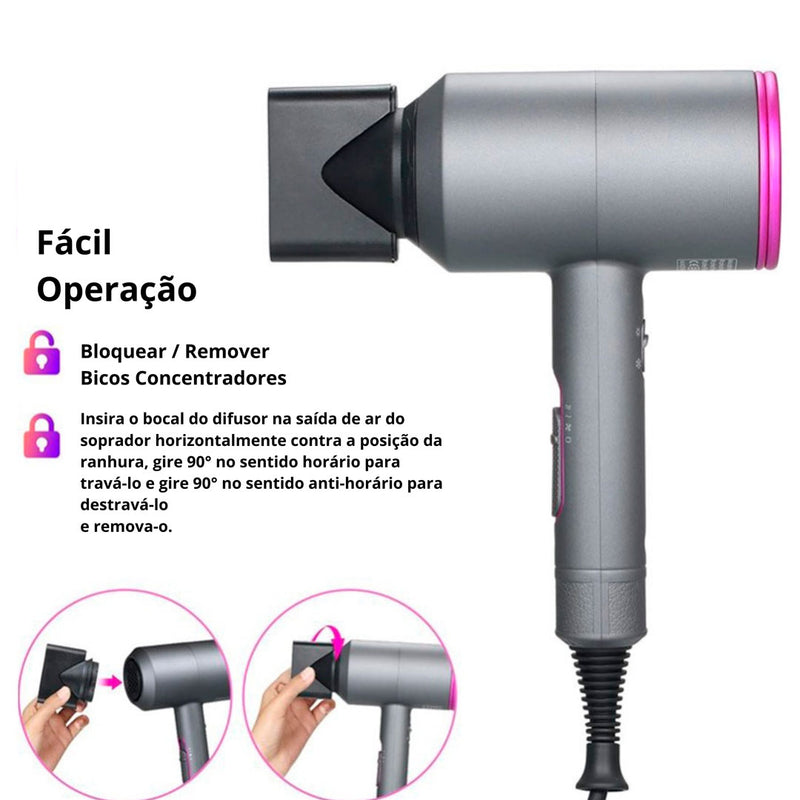 Secador de Cabelo Supersônico