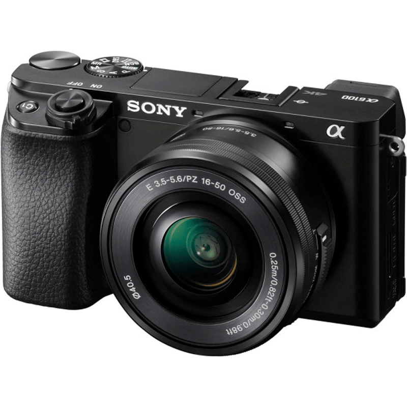 Câmera Sony A6100 Kit 16-50MM F/3.5-5.6 Oss