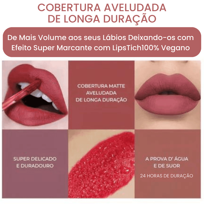 3 LipsTick Labial Revitalizante