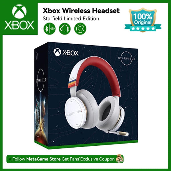 Headset -Starfield Limited Edition - Microsoft Xbox Orginal