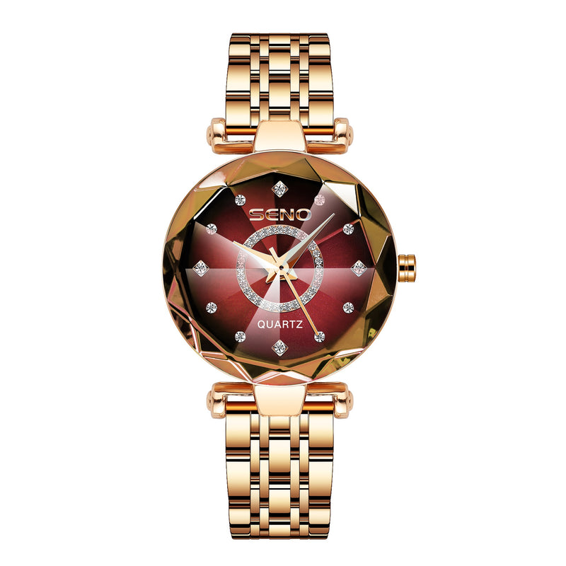 Relógio feminino de Luxo