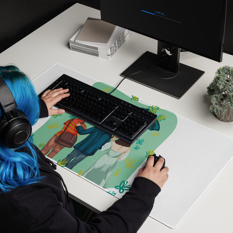 Mouse pad gamer - Tudo bem não ser normal