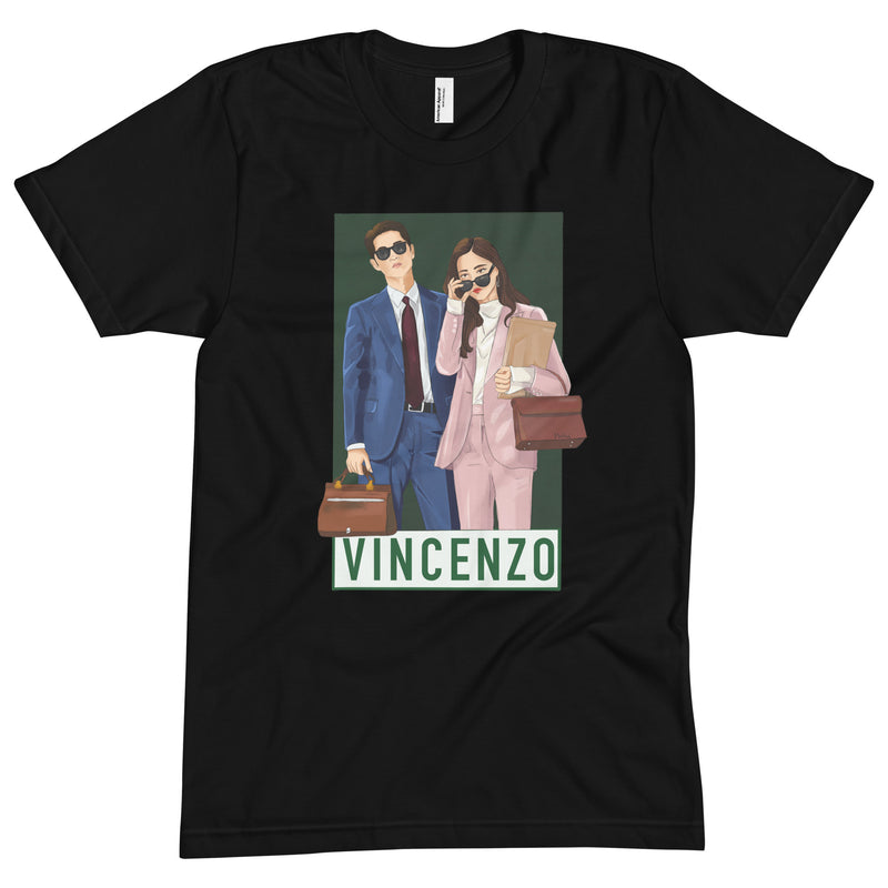 Camisa K-drama Vincenzo