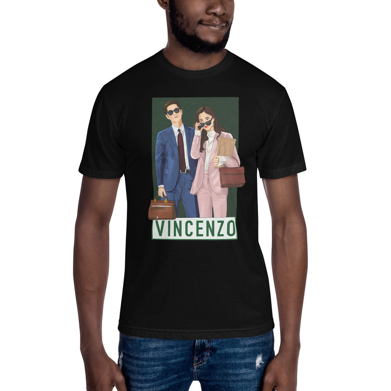 Camisa K-drama Vincenzo