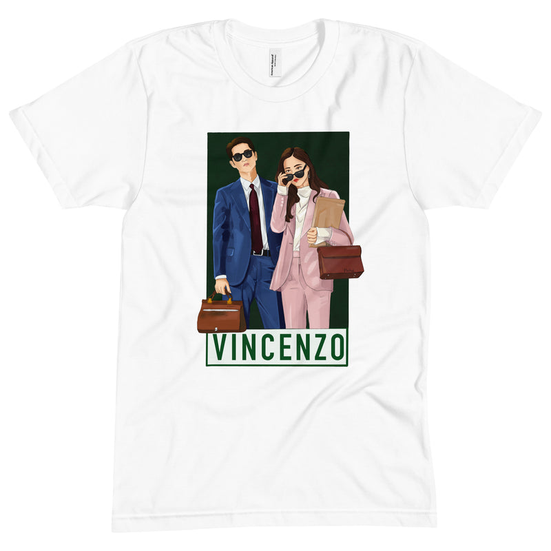 Camisa K-drama Vincenzo